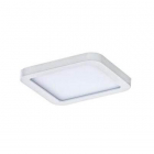 Точечный светильник для ванной Azzardo Slim Square 9 LED 6W 3000K AZ2830 белый