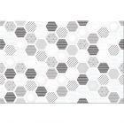 Настінна плитка декор Cersanit Nicole Inserto Hexagon 30x45 (декор гексагон)
