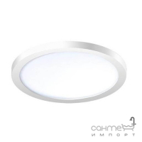 Точковий світильник для ванної Azzardo Slim Round 15 LED 12W 4000K AZ2842 білий