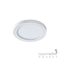 Точковий світильник для ванної Azzardo Slim Round 9 LED 6W 3000K AZ2831 білий