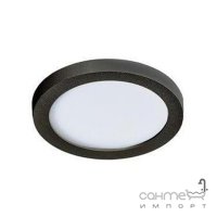 Точковий світильник для ванної Azzardo Slim Round 9 LED 6W 3000K AZ2834 чорний