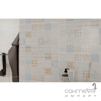 Плитка настенная декор Cersanit Ashley Inserto Pattern 30x45