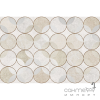 Настінна плитка декор Cersanit Lusy Inserto Circles 30x45