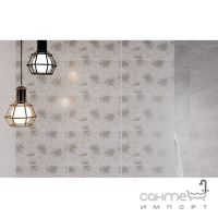 Плитка настенная декор мозаика Cersanit Ember Light Grey Mosaic Satin 20x20
