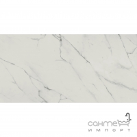 Керамогранит под мрамор 59,8x119,8 Opoczno Grand Stone CALACATTA MARBLE WHITE POLISHED Белый Глянцевый