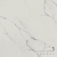Керамогранит под мрамор 59,8x59,8 Opoczno Grand Stone CALACATTA MARBLE WHITE POLISHED MATT Белый Матовый