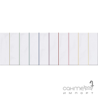 Настінна плитка Cersanit Alisha White Color Structure 20x60