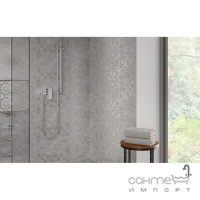 Настінна плитка декор Cersanit Concrete Style Inserto Geometric 20x60