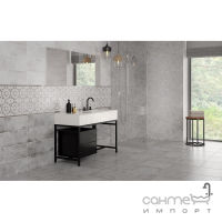 Плитка настенная декор Cersanit Concrete Style Inserto Patchwork 20x60