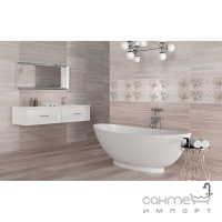 Плитка настенная декор Cersanit Marble Room Inserto Lines 20x60