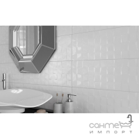 Настінна плитка Cersanit Simple Art White Satin 20x60