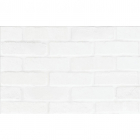 Плитка настенная Cersanit Bloom White Bricks Structure 25x40