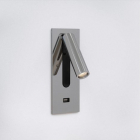 Настенный регулируемый светильник с USB разъемом Astro Lighting Fuse LED USB 1215083 Хром Полированный 