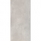 Плитка напольная ступень Cersanit City Square Light Grey Steptread 29,8x59,8