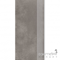 Плитка для підлоги Cersanit City Square Grey Steptread 29,8x59,8