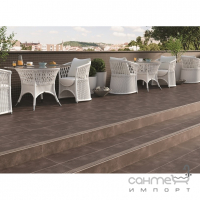 Плитка напольная ступень Cersanit City Square Grey Steptread 29,8x59,8