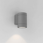 Настенный светильник для улицы Astro Lighting Dartmouth Single GU10 1372010 Серый Текстурный