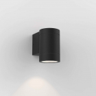 Настенный светильник для улицы Astro Lighting Dartmouth Single GU10 1372011 Черный Текстурный