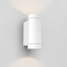 Настенный светильник для улицы Astro Lighting Dartmouth Twin GU10 1372012 Белый Текстурный