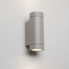 Настінний світильник для вулиці Astro Lighting Dartmouth Twin LED 1372008 Сірий Текстурний