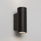 Настенный светильник для улицы Astro Lighting Dartmouth Twin LED 1372006 Черный Текстурный