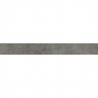 Плитка для підлоги фриз Cersanit Highbrook Dark Grey Skirting 7x59,8