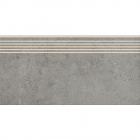 Плитка напольная ступень Cersanit Highbrook Grey Steptread 29,8x59,8