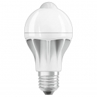 Лампа светодиодная с датчиком движения Osram LED 230V FR E27 6XBLI1 2700K
