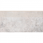 Плитка напольная ступень Cersanit Lukas White Steptread 29,8x59,8