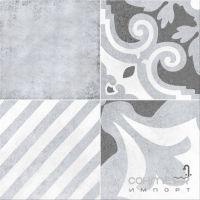 Універсальний керамограніт Cersanit Henley Grey Pattern 29,8x29,8
