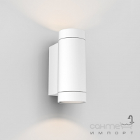 Настенный светильник для улицы Astro Lighting Dartmouth Twin GU10 1372012 Белый Текстурный