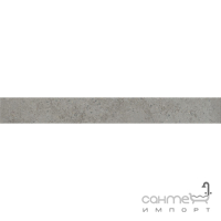 Плитка для підлоги фриз Cersanit Highbrook Grey Skirting 7x59,8