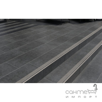 Плитка підлогова ступінь Cersanit Highbrook Light Grey Steptread 29,8x59,8