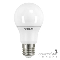 Лампа светодиодная Osram LED VALUE CL A60 8W 230V FR E27 10X1