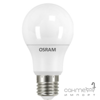 Лампа светодиодная Osram LED VALUE CL A75 9W 230V FR E27 10X1