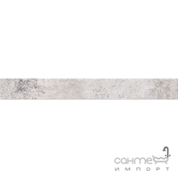 Плитка для підлоги фриз Cersanit Lukas White Skirting 7x59,8