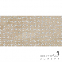Універсальний керамограніт Cersanit Normandie Beige Inserto Dots 29,7x59,8