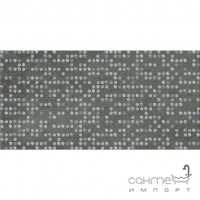 Універсальний керамограніт Cersanit Normandie Graphite Inserto Dots 29,7x59,8