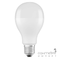 Лампа светодиодная Osram LED CL A150 19W/827 230V FR E27 10X1