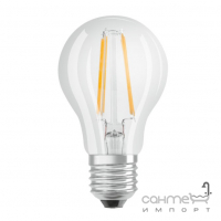 Лампа Едісона світлодіодна Osram LED CL A60 DIM 7W 230V E27 10X1