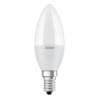 Лампа светодиодная в форме свечи Osram LED VALUE CL B60 7W 230V FR E14 10X1