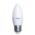 Лампа светодиодная в форме свечи Osram LED VALUE CL B60 7W 230V FR E27 10X1