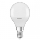 Лампа светодиодная Osram LED VALUE CL P75 8W 230V FR E14 10X1