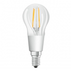 Лампа Едісона світлодіодна Osram LED SCL P40GD 4,5W/827 230V FIL E14 4X1 470lm, 2700-2200K
