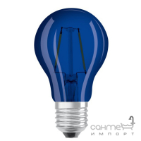 Лампа Эдисона светодиодная Osram LED SCLA15 2,5W 230V E27 в цвете