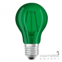 Лампа Едісона світлодіодна Osram LED SCLA15 2,5W 230V E27 колір на вибір