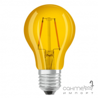 Лампа Эдисона светодиодная Osram LED SCLA15 2,5W 230V E27 в цвете