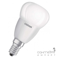 Лампа светодиодная Osram VALUE CLP40 5W 230V FR E14 10X1