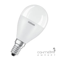Лампа світлодіодна Osram LED VALUE CL P60 7W 230V FR E14 10X1