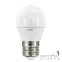 Лампа світлодіодна Osram LED VALUE CL P60 7W 230V FR E27 10X1